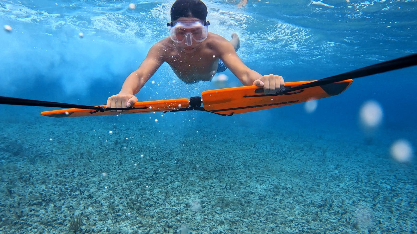 Subwing en Cozumel