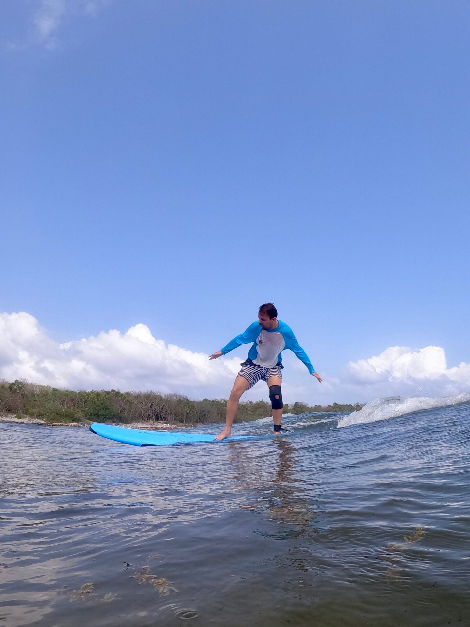 Cozumel Surfing