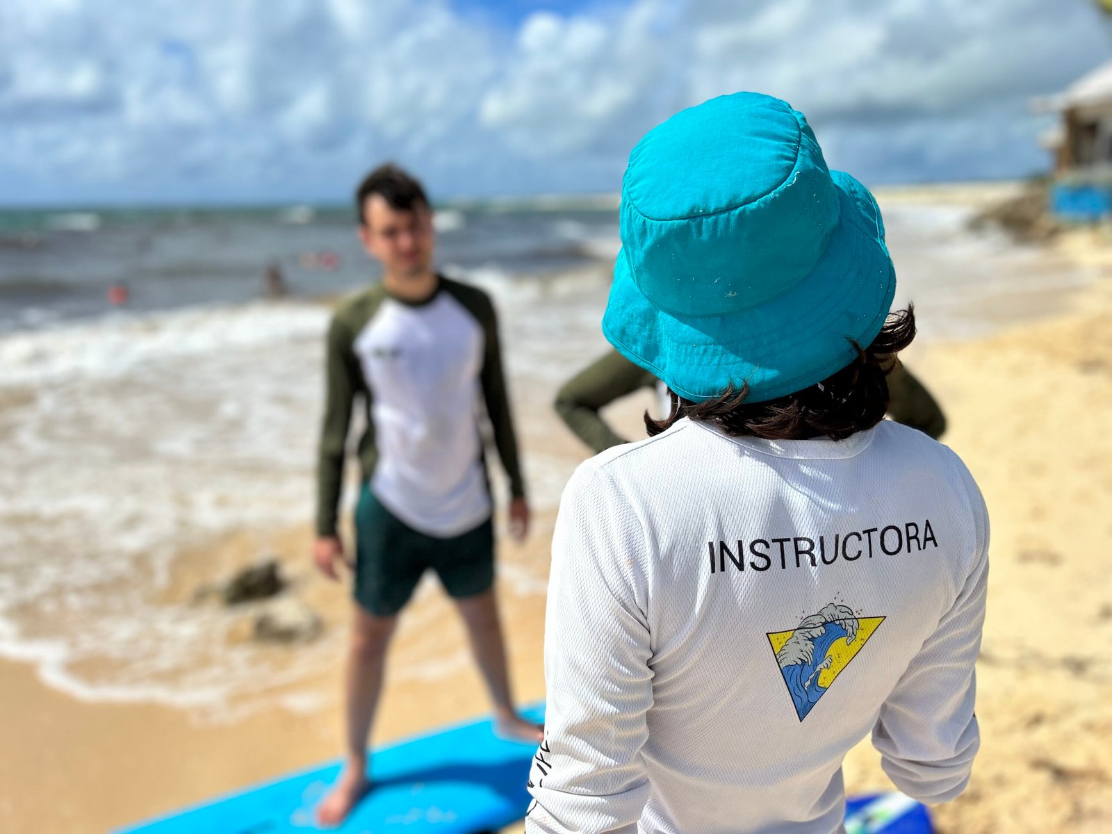 Instructor de surf en Cozumel